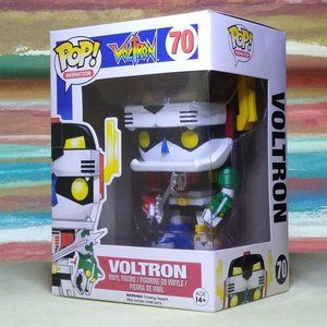 Voltron Non Metallic Funko Pop 70 NIB